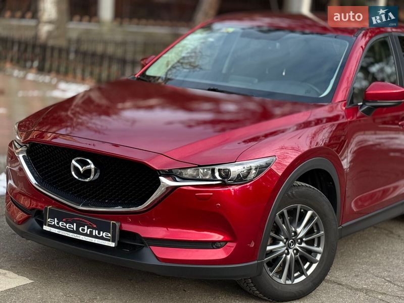 Внедорожник / Кроссовер Mazda CX-5 2018 в Николаеве