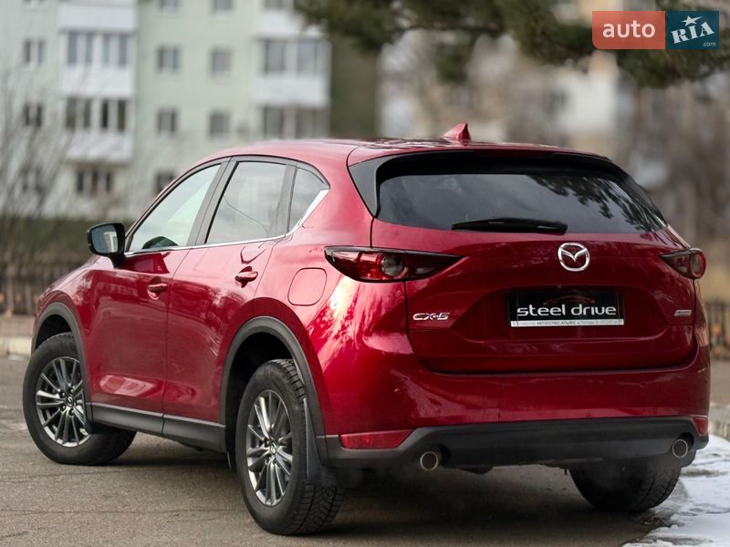 Внедорожник / Кроссовер Mazda CX-5 2018 в Николаеве