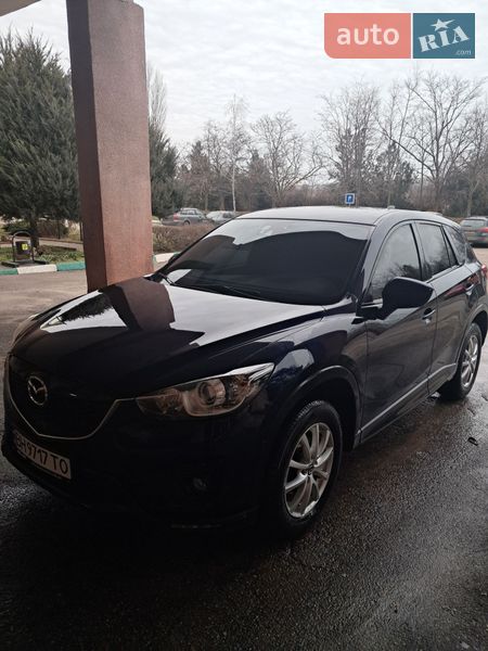 Внедорожник / Кроссовер Mazda CX-5 2014 в Южном