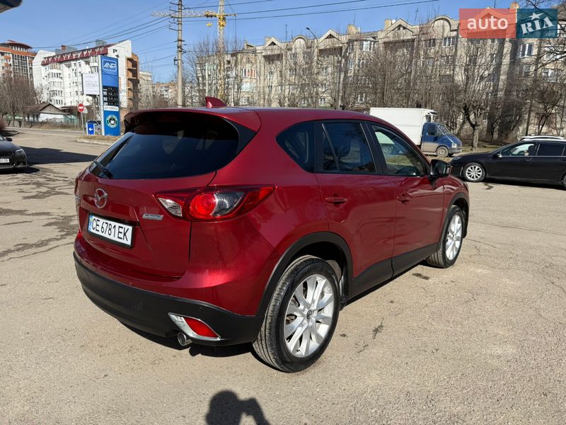 Внедорожник / Кроссовер Mazda CX-5 2012 в Черновцах