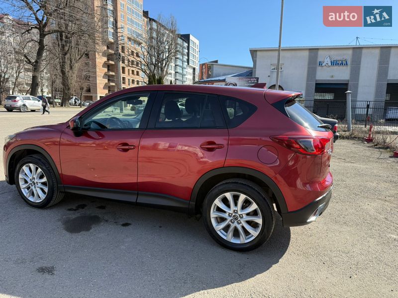 Внедорожник / Кроссовер Mazda CX-5 2012 в Черновцах
