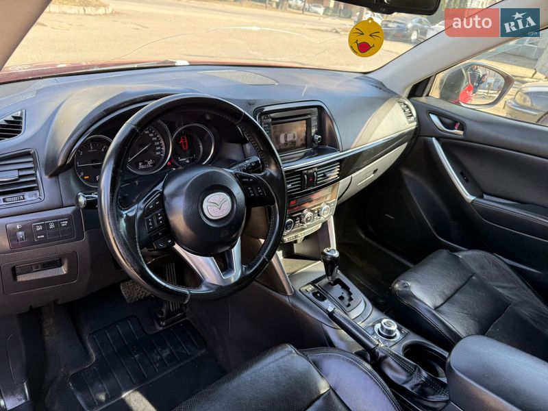 Внедорожник / Кроссовер Mazda CX-5 2012 в Черновцах