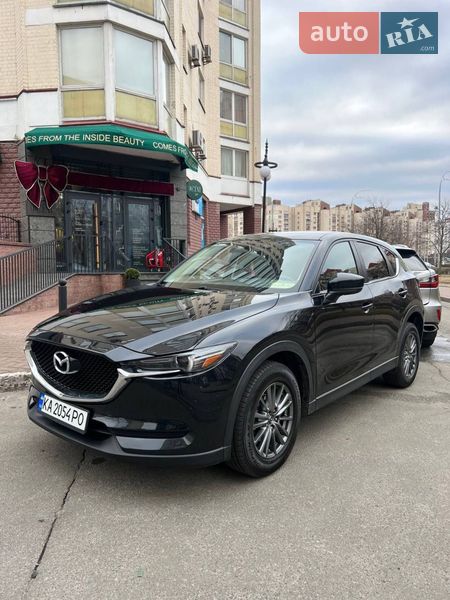 Внедорожник / Кроссовер Mazda CX-5 2018 в Киеве