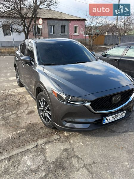Позашляховик / Кросовер Mazda CX-5 2018 в Полтаві
