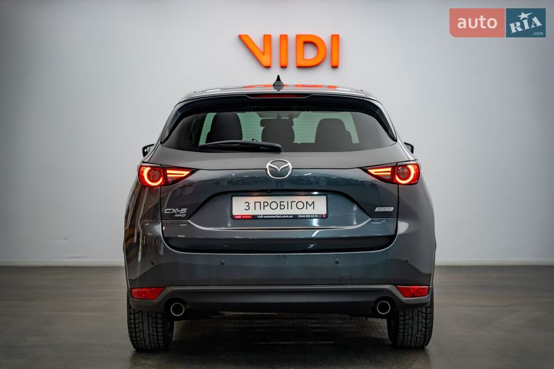 Внедорожник / Кроссовер Mazda CX-5 2018 в Киеве фото 6 Внедорожник / Кроссовер Mazda CX-5 2018 в Киеве
