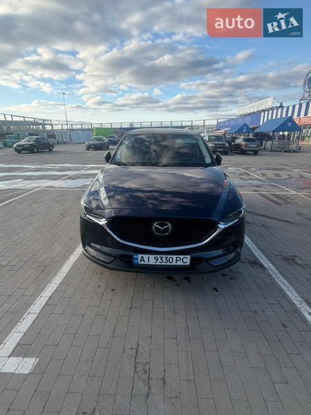 Внедорожник / Кроссовер Mazda CX-5 2018 в Боярке