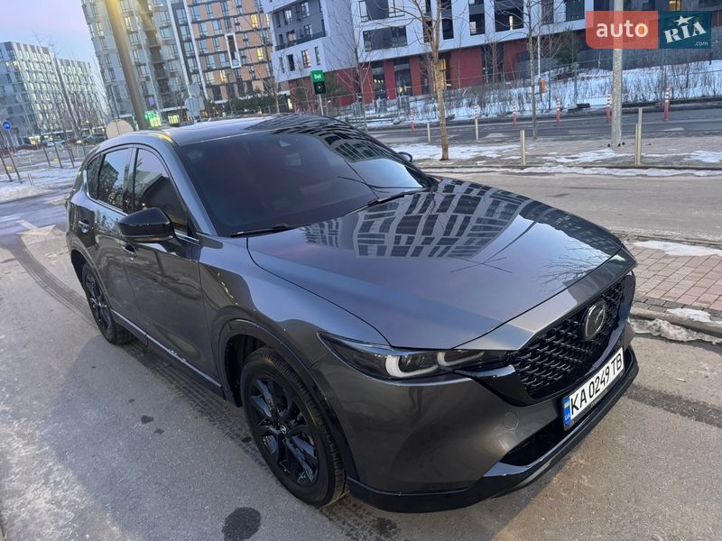 Позашляховик / Кросовер Mazda CX-5 2022 в Києві