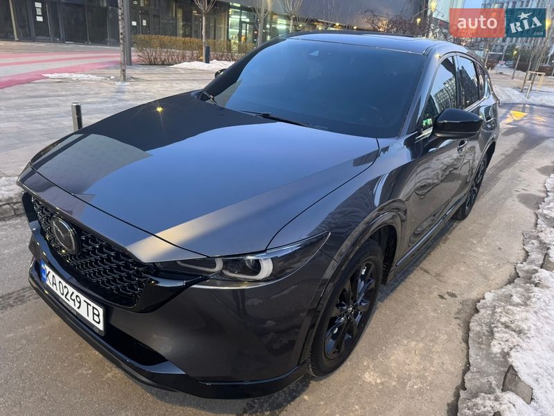 Позашляховик / Кросовер Mazda CX-5 2022 в Києві