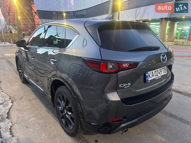 Позашляховик / Кросовер Mazda CX-5 2022 в Києві