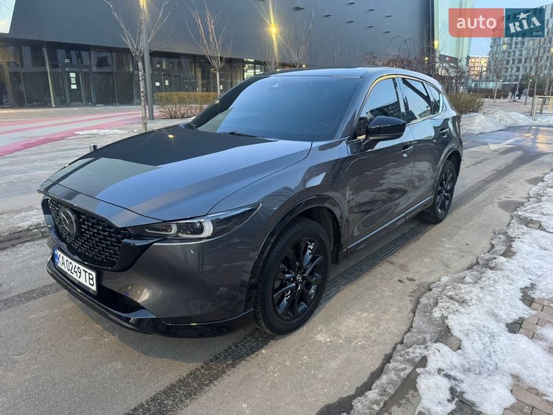 Mazda CX-5 2022 Mazda CX-5 2022