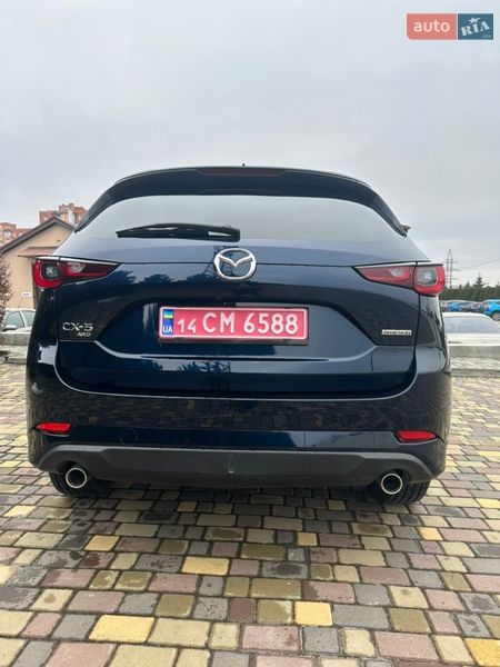 Позашляховик / Кросовер Mazda CX-5 2025 в Дніпрі