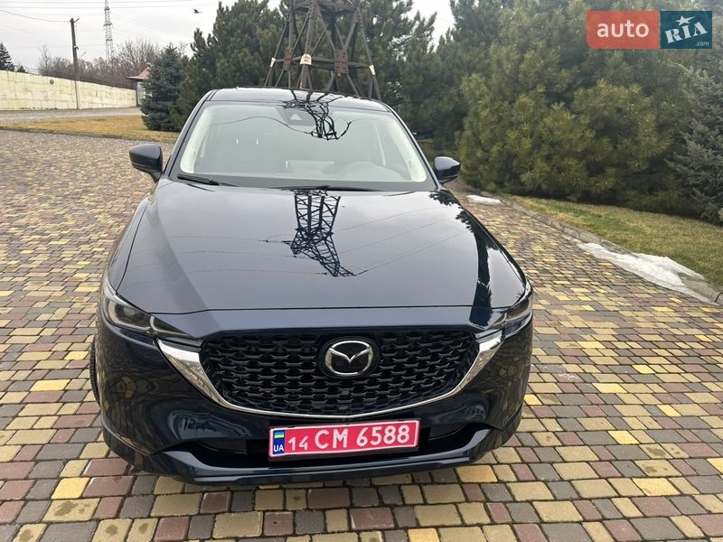 Позашляховик / Кросовер Mazda CX-5 2025 в Дніпрі