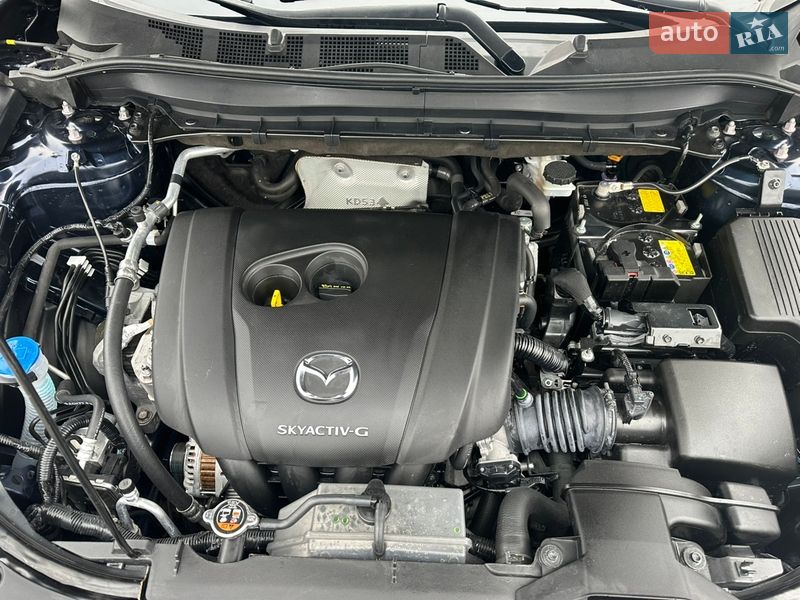 Позашляховик / Кросовер Mazda CX-5 2025 в Дніпрі