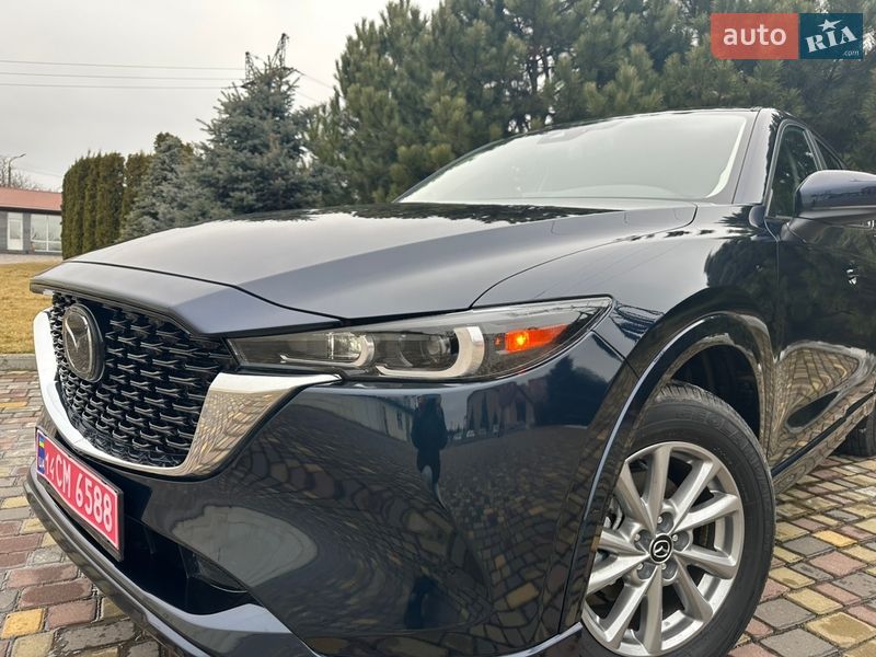 Позашляховик / Кросовер Mazda CX-5 2025 в Дніпрі