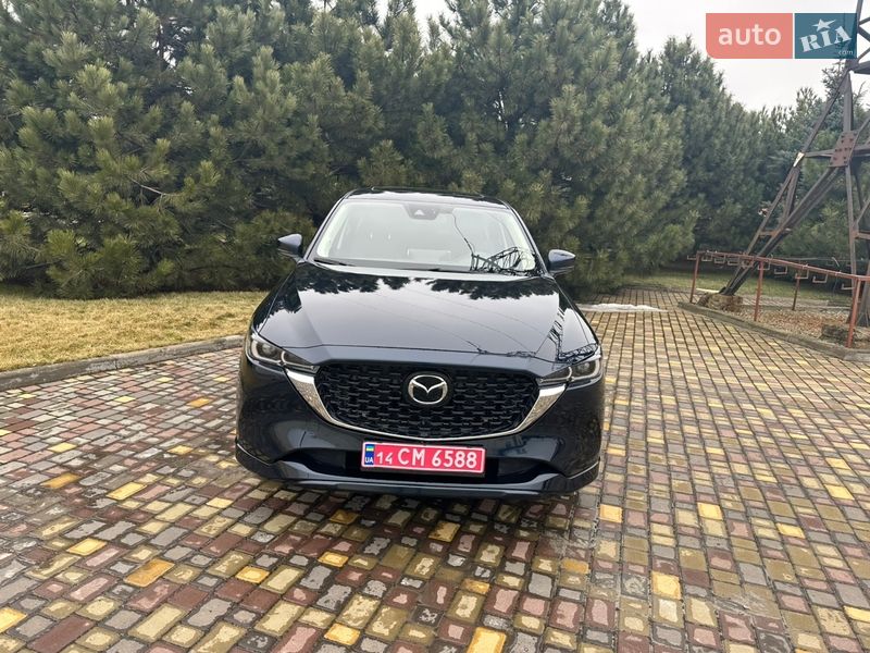 Позашляховик / Кросовер Mazda CX-5 2025 в Дніпрі