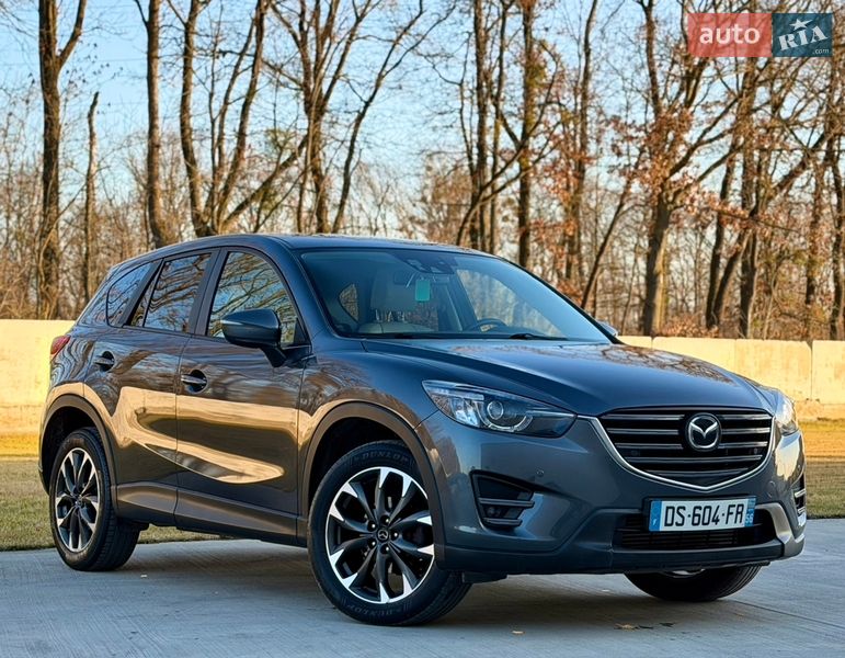 Mazda CX-5 2015