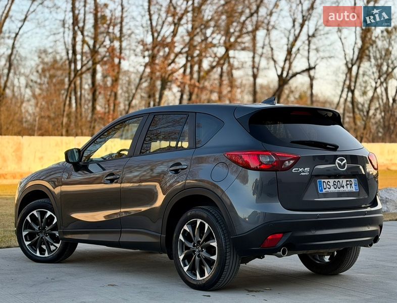 Внедорожник / Кроссовер Mazda CX-5 2015 в Луцке