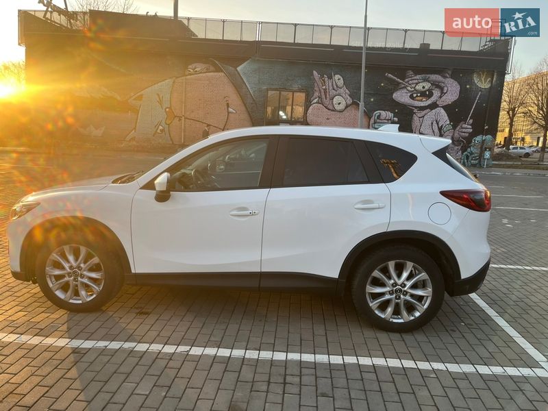 Внедорожник / Кроссовер Mazda CX-5 2014 в Луцке