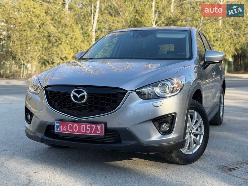 Внедорожник / Кроссовер Mazda CX-5 2013 в Трускавце