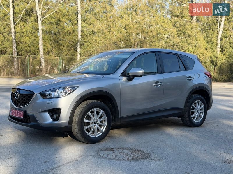 Внедорожник / Кроссовер Mazda CX-5 2013 в Трускавце