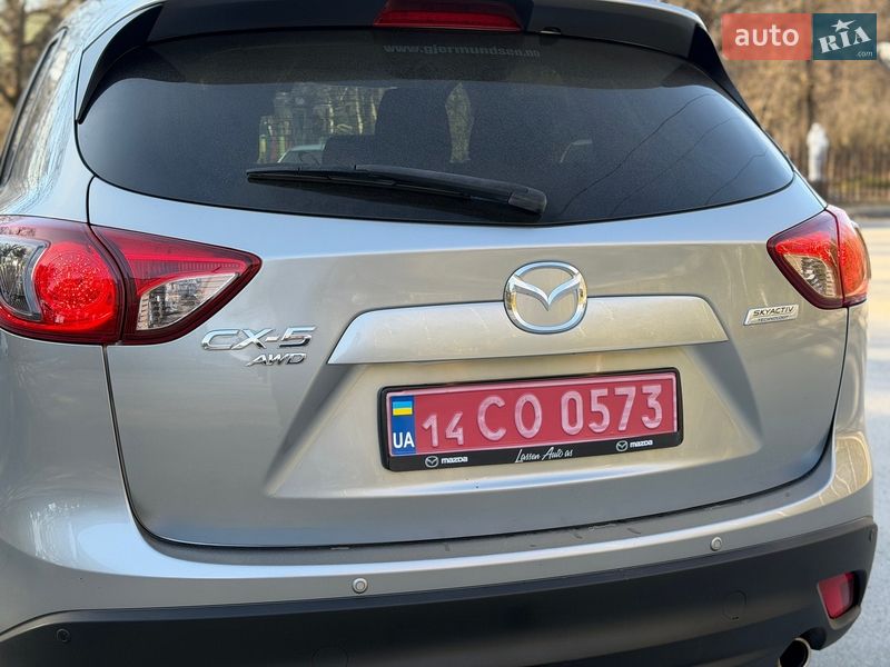 Внедорожник / Кроссовер Mazda CX-5 2013 в Трускавце