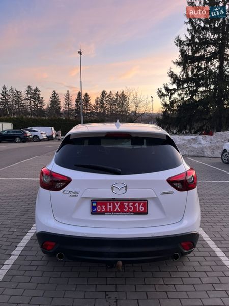 Внедорожник / Кроссовер Mazda CX-5 2016 в Луцке