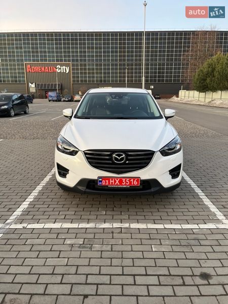 Внедорожник / Кроссовер Mazda CX-5 2016 в Луцке