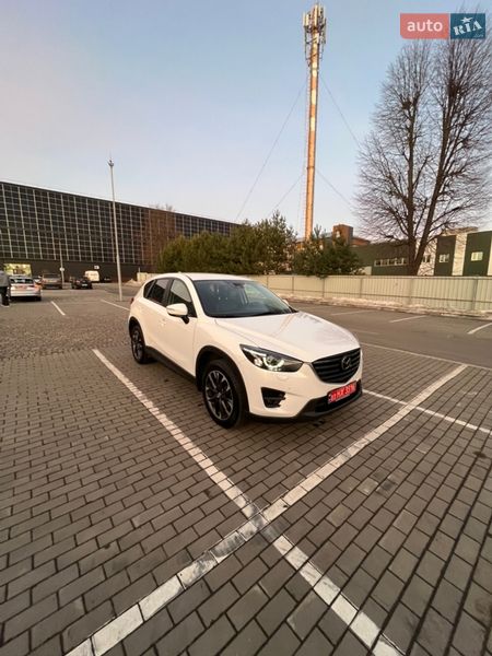 Внедорожник / Кроссовер Mazda CX-5 2016 в Луцке