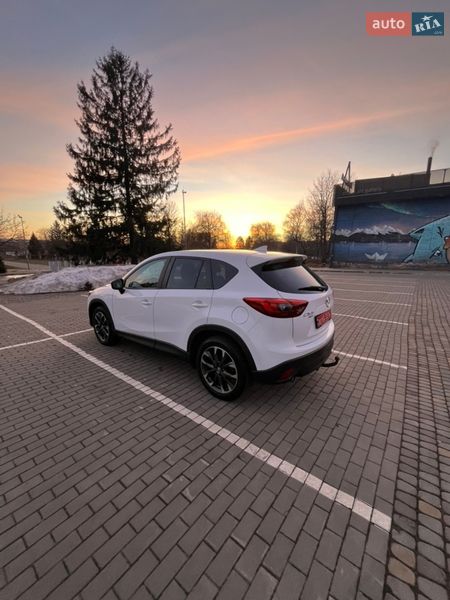 Внедорожник / Кроссовер Mazda CX-5 2016 в Луцке