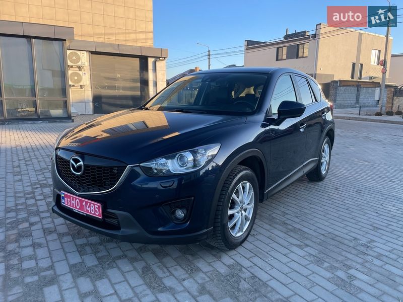 Внедорожник / Кроссовер Mazda CX-5 2014 в Ровно