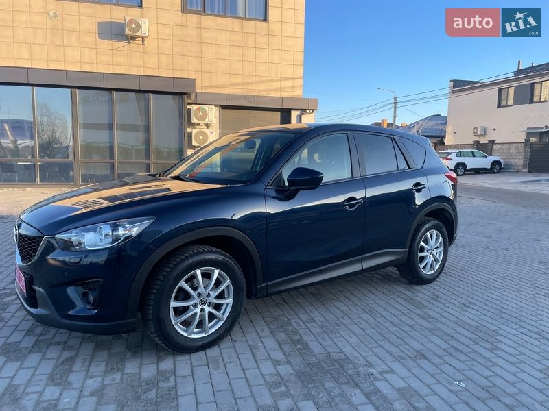 Внедорожник / Кроссовер Mazda CX-5 2014 в Ровно