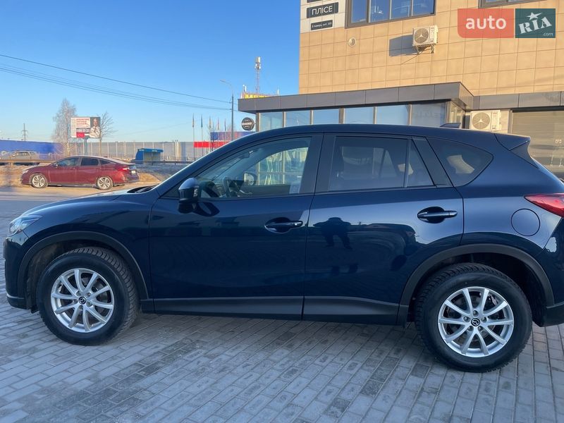 Внедорожник / Кроссовер Mazda CX-5 2014 в Ровно