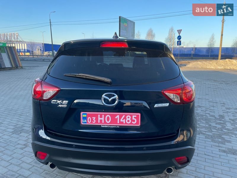 Внедорожник / Кроссовер Mazda CX-5 2014 в Ровно