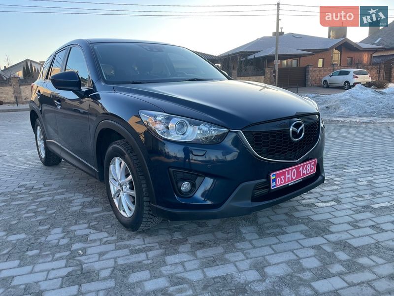 Внедорожник / Кроссовер Mazda CX-5 2014 в Ровно