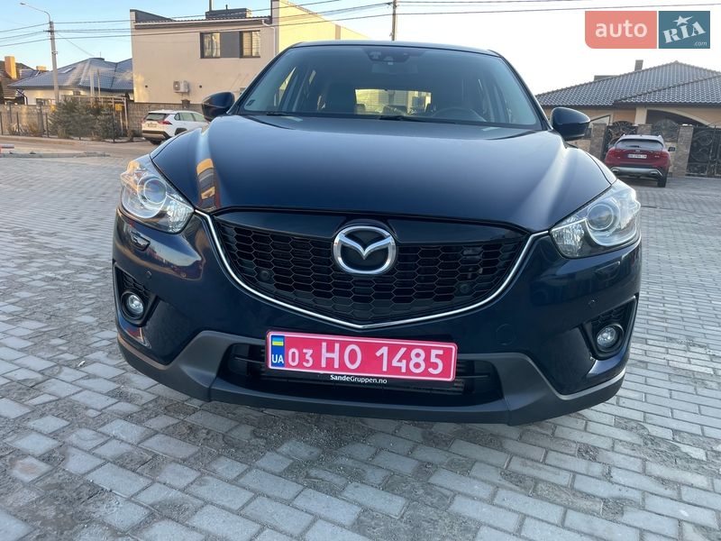 Внедорожник / Кроссовер Mazda CX-5 2014 в Ровно