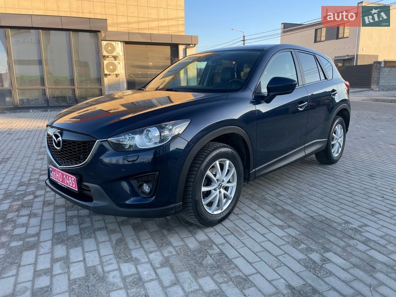 Внедорожник / Кроссовер Mazda CX-5 2014 в Ровно
