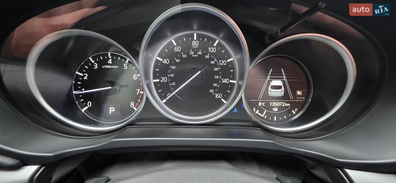 Внедорожник / Кроссовер Mazda CX-5 2021 в Днепре