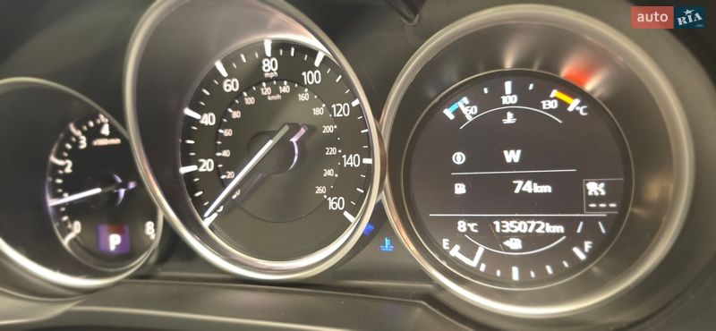 Внедорожник / Кроссовер Mazda CX-5 2021 в Днепре