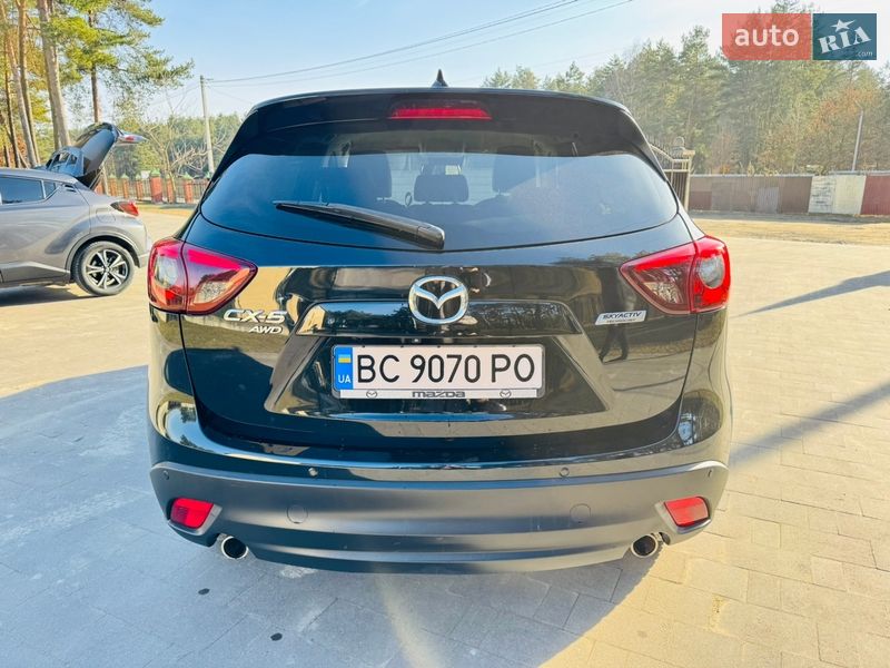Внедорожник / Кроссовер Mazda CX-5 2015 в Львове
