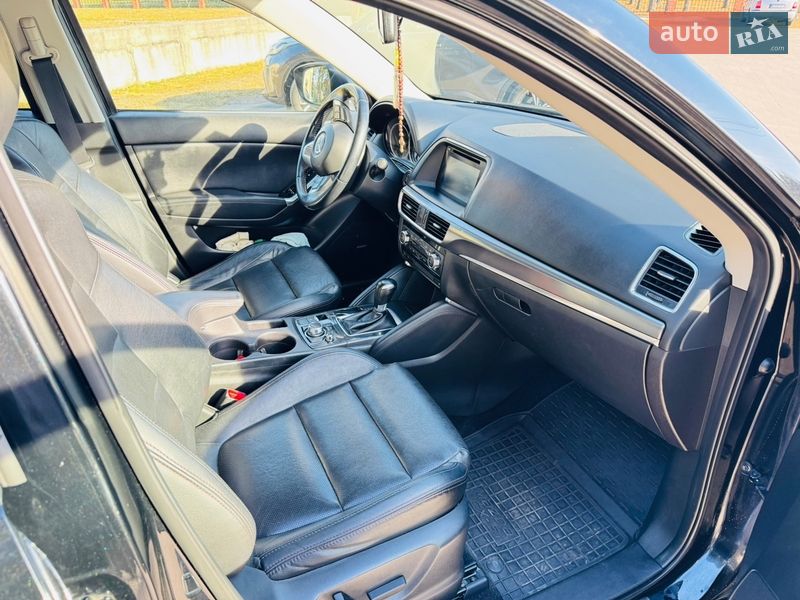 Внедорожник / Кроссовер Mazda CX-5 2015 в Львове