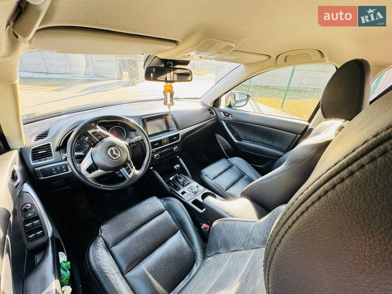 Внедорожник / Кроссовер Mazda CX-5 2015 в Львове