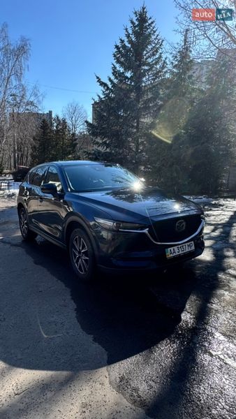 Внедорожник / Кроссовер Mazda CX-5 2017 в Киеве