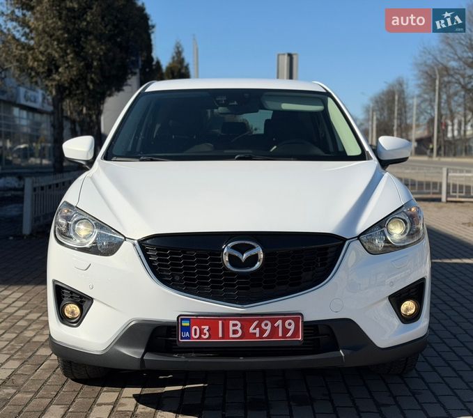 Внедорожник / Кроссовер Mazda CX-5 2014 в Ровно