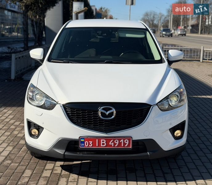 Внедорожник / Кроссовер Mazda CX-5 2014 в Ровно