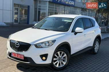 Внедорожник / Кроссовер Mazda CX-5 2014 в Ровно