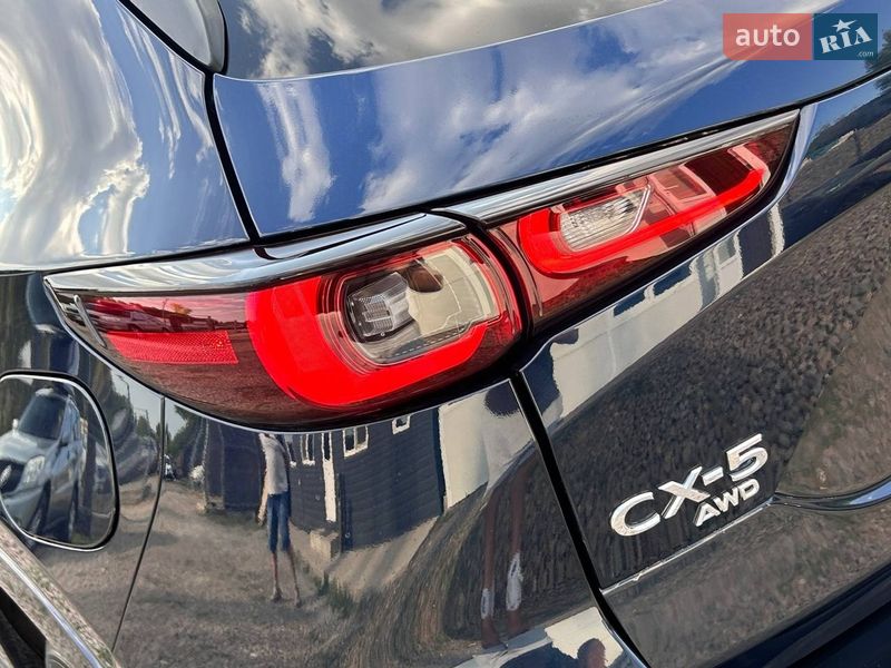 Позашляховик / Кросовер Mazda CX-5 2023 в Одесі