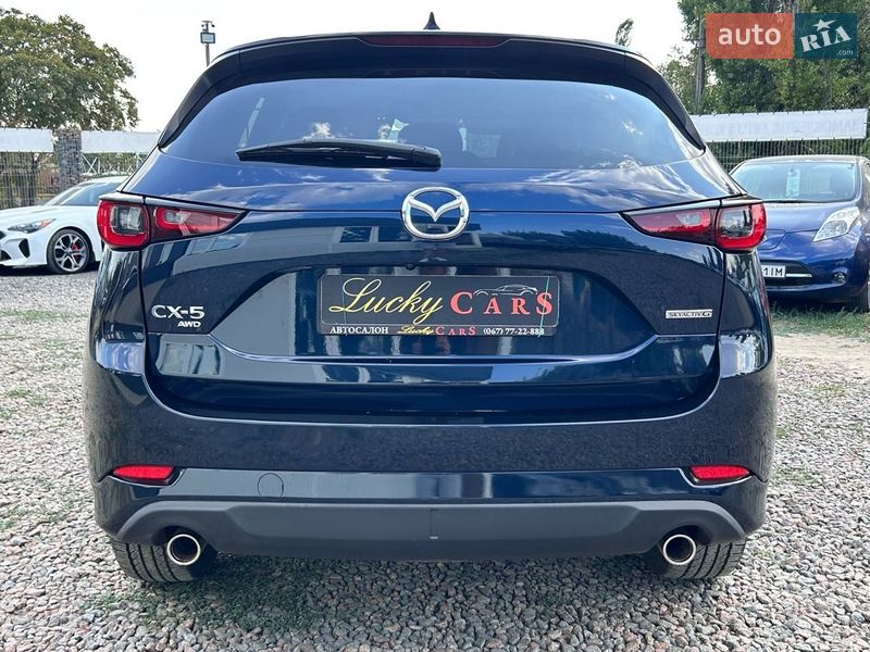 Позашляховик / Кросовер Mazda CX-5 2023 в Одесі