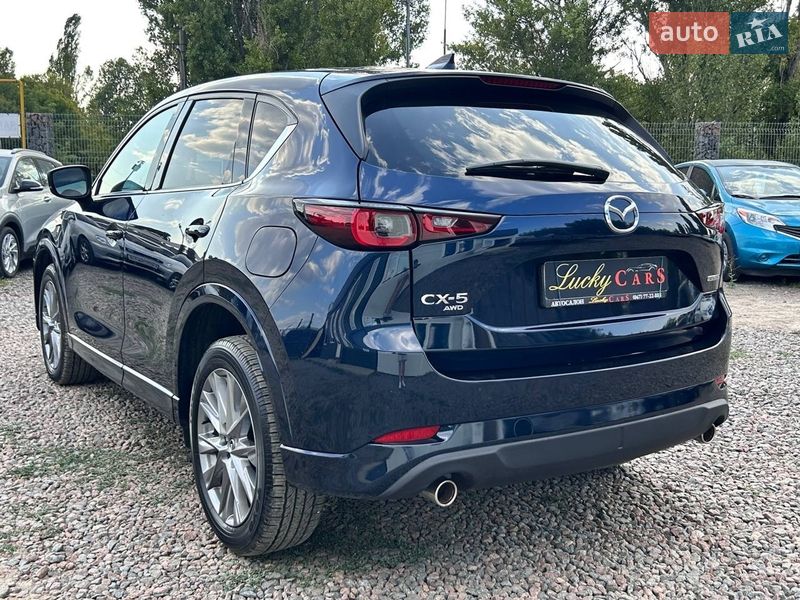 Позашляховик / Кросовер Mazda CX-5 2023 в Одесі