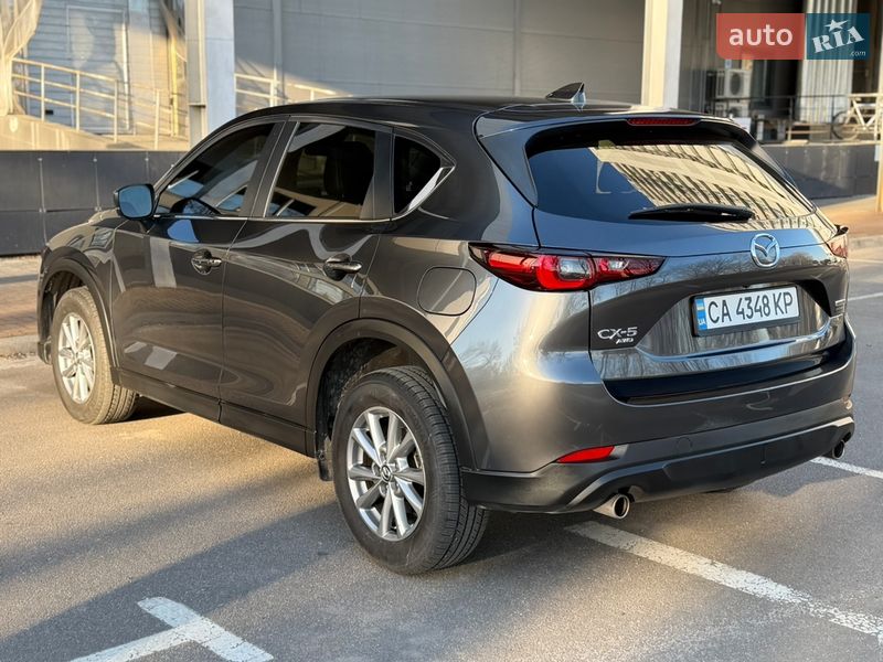 Внедорожник / Кроссовер Mazda CX-5 2023 в Киеве