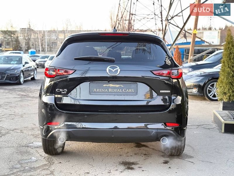 Внедорожник / Кроссовер Mazda CX-5 2024 в Харькове